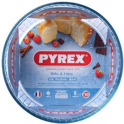PYREX Classic Cristalería soufflé molde 21 cm transparente