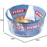 PYREX Classic Glassware 21cm Clear Glass Mold