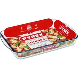 PYREX - ESENCIALES - Plato lasaña de vidrio 40 * 28 cm