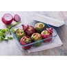 PYREX - 244P000 / 7043 - Rectangular dish with lid - 27cm * 22 cm - Py
