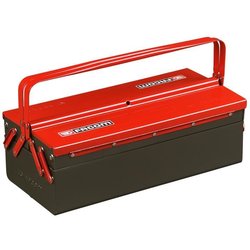 Metalen gereedschapskist - FACOM - BT.9 - 3 Dozen - Zwart - Rood - 20 