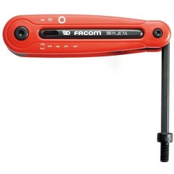 Set di 7 chiave di sesso maschile