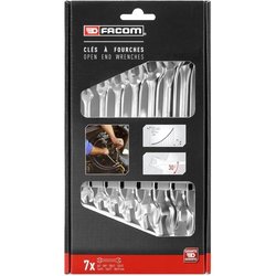 FACOM SET MIT 7 GABELSCHLÜSSELN