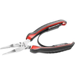 Straight flat -plague pliers 168 mm Facom - 188A.16CPEPB - Thin 46mm l