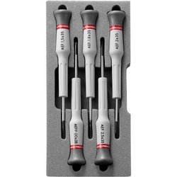Jeu de 5 tournevis de precision microtech  - FACOM - AEF.J1PB