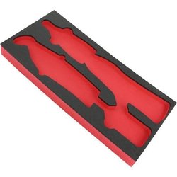 Plateau mousse vide pour 4 modules FACOM - PM.MODCPE1 - Module pour 4 