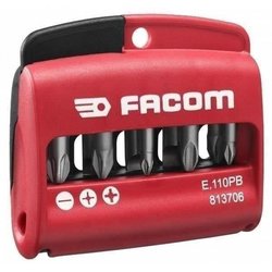 10 mixed jacks of screwing 1/4    + EMBOUT - FACOM - E.110PB