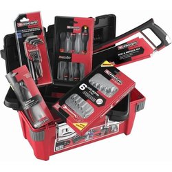 Boîte a outils + 22 outils FACOM - BP.P20ACM1PB - 5 tournevis + 6 clés