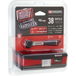 FACOM 6 POINT METRIC SOCKET 1/4 SOCKET