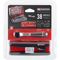 FACOM 6 POINT METRIC SOCKET 1/4 SOCKET