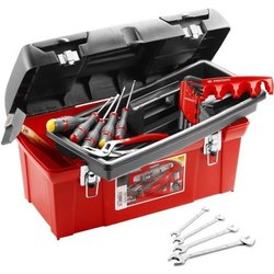 Facom tool box + 20 tools - 5 Protwist screwdriver + 9 male keys + 4 f