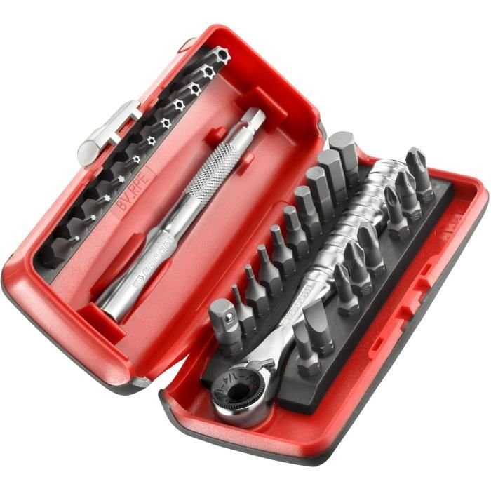 1/4    ultra compact clicet for 1/4    - Facom - R.PEJ31PB tip