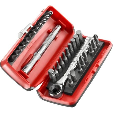 1/4    ultra compact clicet for 1/4    - Facom - R.PEJ31PB tip