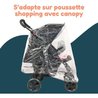 BAMBIKID PVC rain cover