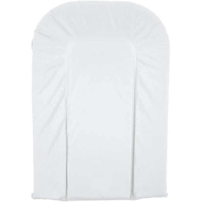 Wickelauflage - LOOPING - BCLPC - Schaumstoffplatte - Weiß