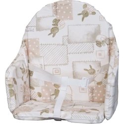 Coussin de chaise avec sangles - BAMBISOL - Plaque mousse centrale - M