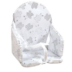 Cojín Looping Silla alta Correas de conejo Pijama