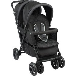Poussette Double BAMBISOL - Toute équipée - Habillage pluie inclus - P