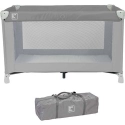 Lit parapluie BAMBISOL 120x60 cm - De la naissance a 3 mois - Matelas 
