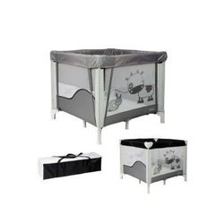 BAMBISOL - Opvouwbare babybox/wieg 90x90cm met 2 slaapniveaus - draagt