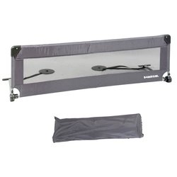 Sponda letto - LOOPING - BL5003G - Pieghevole - Grigio