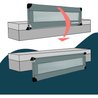 Bedrail - LOOPING - BL5003G - Opvouwbaar - Grijs