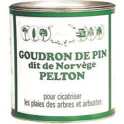 PELTON Pijnboomteer - 800 g
