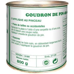 PELTON alquitrán de pino - 800 g