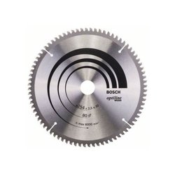 Hoja de sierra circular de carburo BOSCH PROFESSIONAL 254 x 30 x 2,5 m