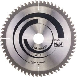 BOSCH PROFESSIONAL Hartmetall-Kreissägeblatt 216 x 30 x 2,5 mm (60 Zäh