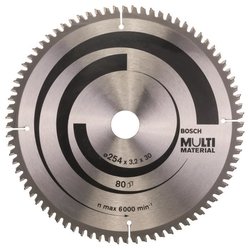 BOSCH PROFESSIONAL Carbide Circular Saw Blade 216 x 30 x 2.5 mm (60 te
