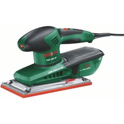 Ponceuse vibrante - BOSCH - PSS 300 AE Microfiltre - Filaire - 250W - 