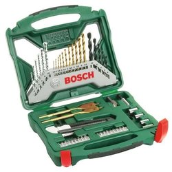 Mixed set Vitting-Performing Bosch-X-Line Box Titanium of Forests and 