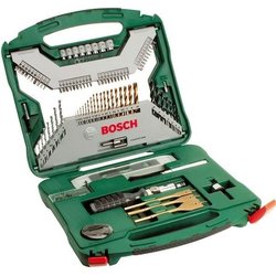 Coffret X-Line Titane de forets et d embouts de vissage Bosch - 100 pi