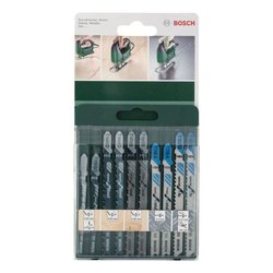 BOSCH Zubehör - Set 10 Stichsägeblätter -