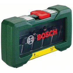 Accessori BOSCH - scatola 6 tronchesi 6mm -