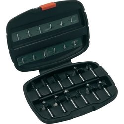Set di punte per fresa in carburo Bosch - 2607019465 - 12 pezzi - gamb