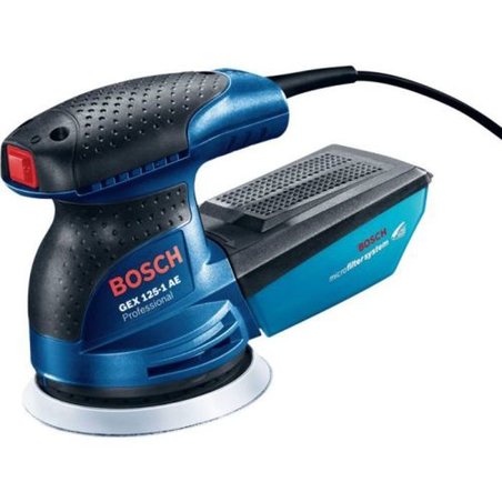 BOSCH PROFESSIONAL Levigatrice eccentrica 125mm GEX 125-1 AE