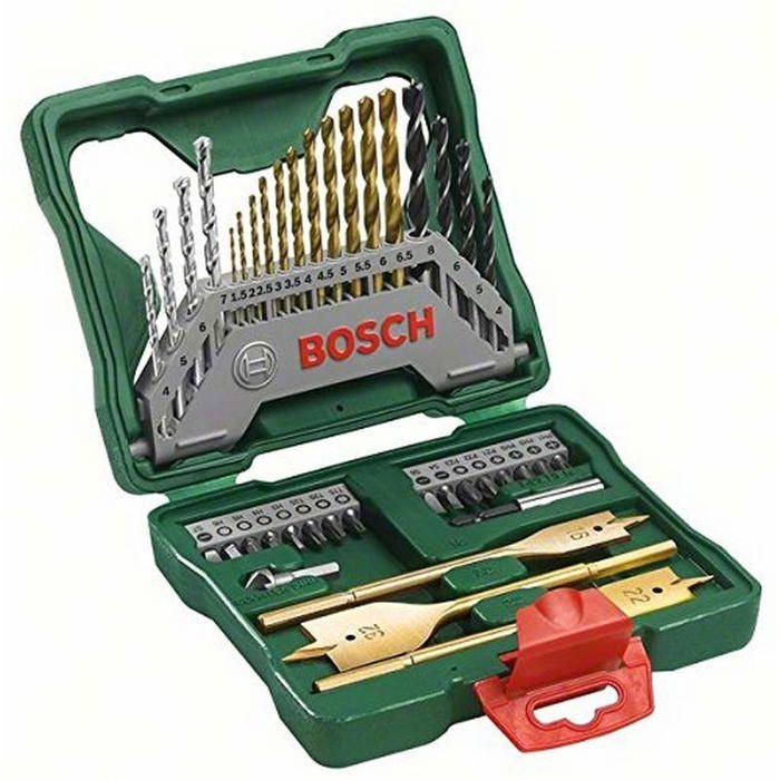 Accessori BOSCH - scatola x -line 40 pezzi