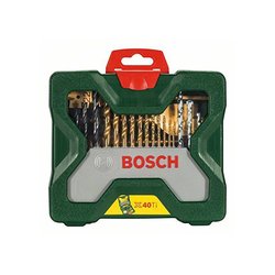 Accesorios BOSCH - caja x -line 40 piezas