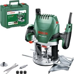 Défonceuse Bosch - POF 1400 ACE (1400W, livrée avec set d accessoires)