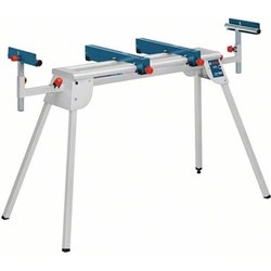 Bosch Professional GTA 2600 work table, for miter saws, 260cm long - 0
