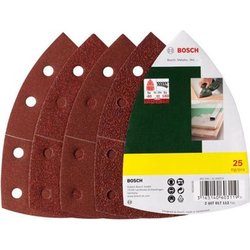 BOSCH 25 schuurhaken voor meerdere slijpmachines