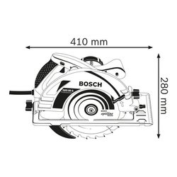 Sega circolare Bosch Professional GKS 85G - 060157A900