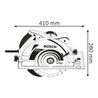 Sega circolare Bosch Professional GKS 85G - 060157A900