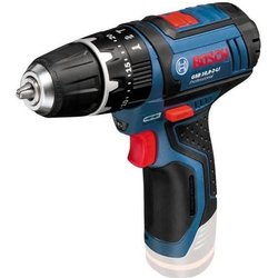 Bosch Professional Taladro-destornillador de impacto GSB 12V-15, sin b