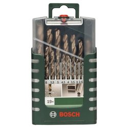 Set van 19 HSS-Cobalt grondboren - BOSCH