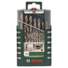 Set mit 19 HSS-Cobalt Ground Drill Bits - BOSCH