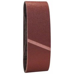 BOSCH Accessoires - 9 riem schuurmiddelen 74x533 korrel 60 / 80/100 -