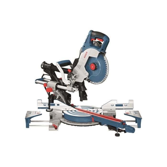 Troncatrice radiale BOSCH PROFESIONNAL GCM 8 SDE - 261 mm - 30 mm - 16